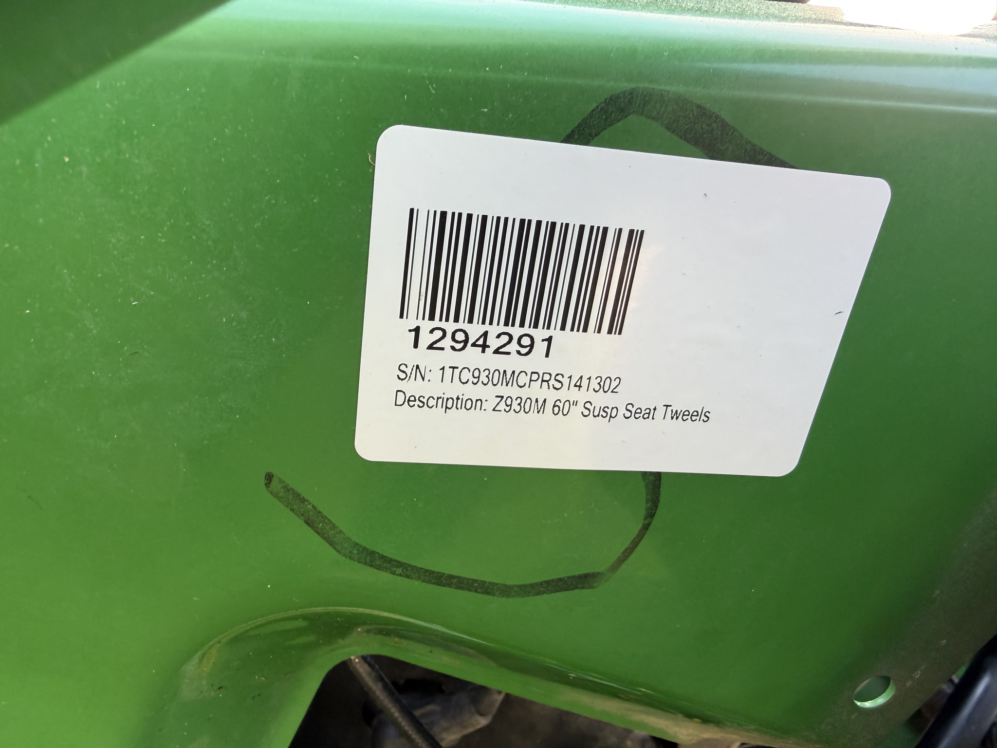 2024 John Deere Z930M Image 12