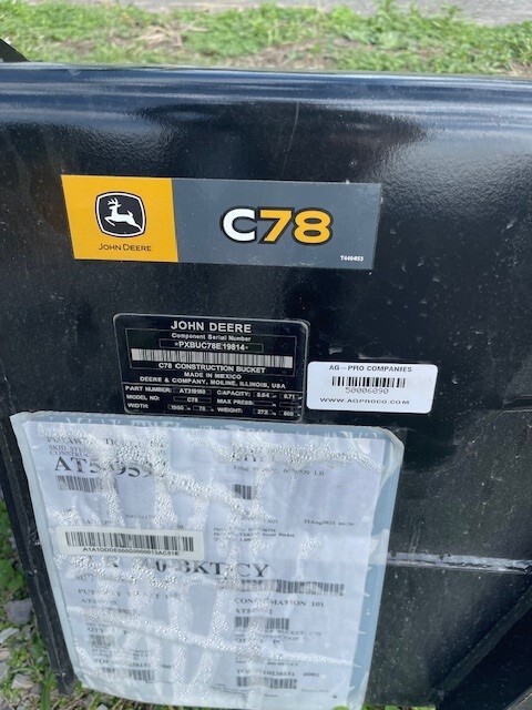 2025 John Deere C78 AT319180 Image 1