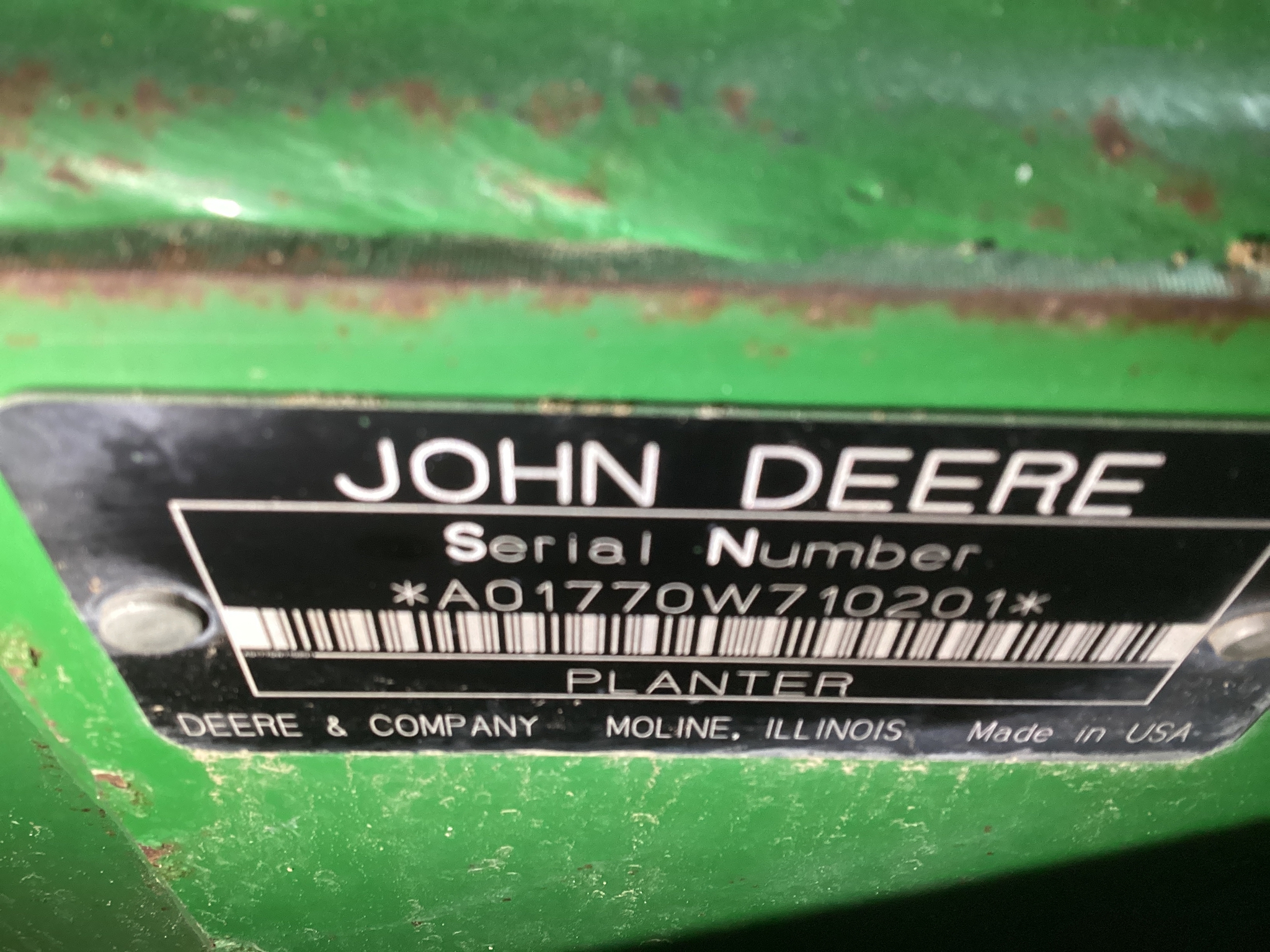 2004 John Deere 1770NT Image 3