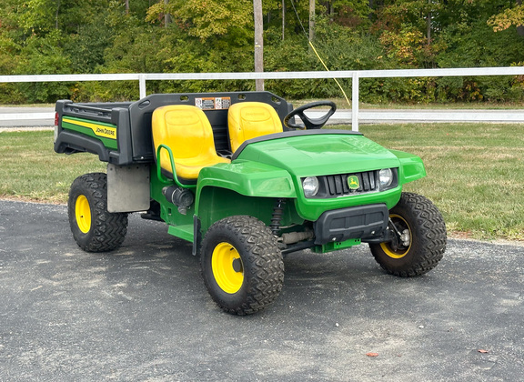 2021 John-Deere TX 4X2