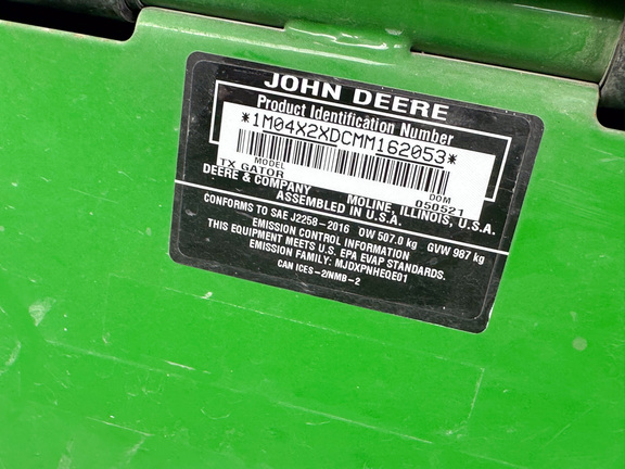 2021 John-Deere TX 4X2