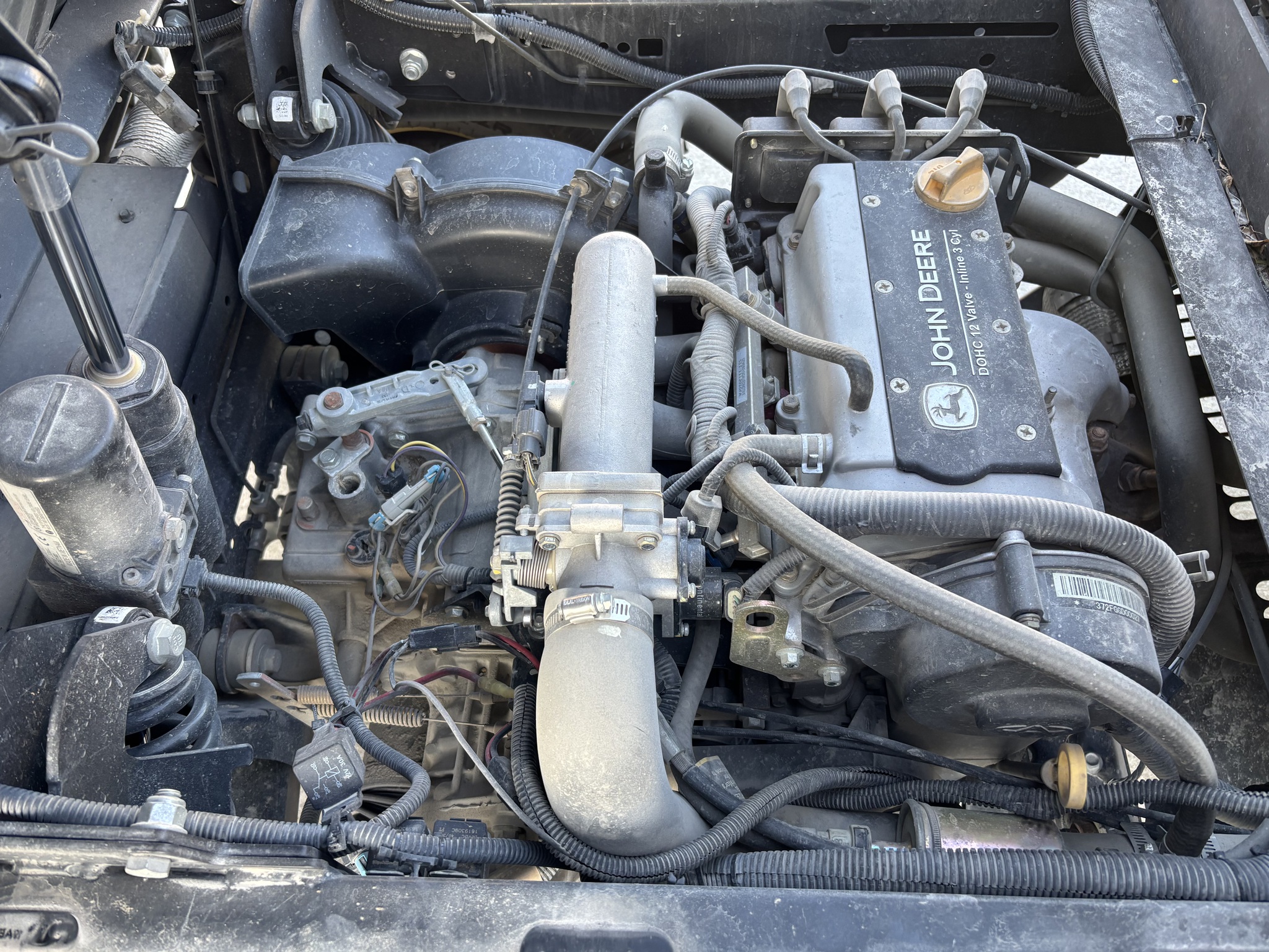 Used 2016 John Deere XUV 825I S4 ATVs & Gators at Koenig Equipment in Botkins, OH - PhotoXL17