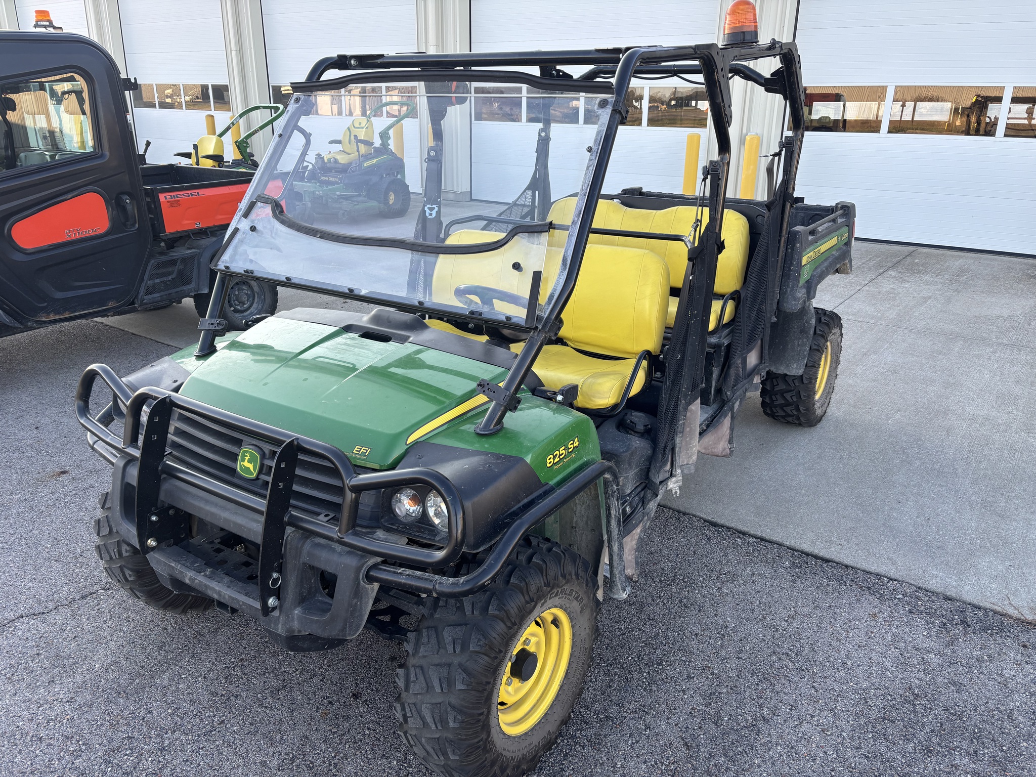 Used 2016 John Deere XUV 825I S4 ATVs & Gators at Koenig Equipment in Botkins, OH - PhotoXL0