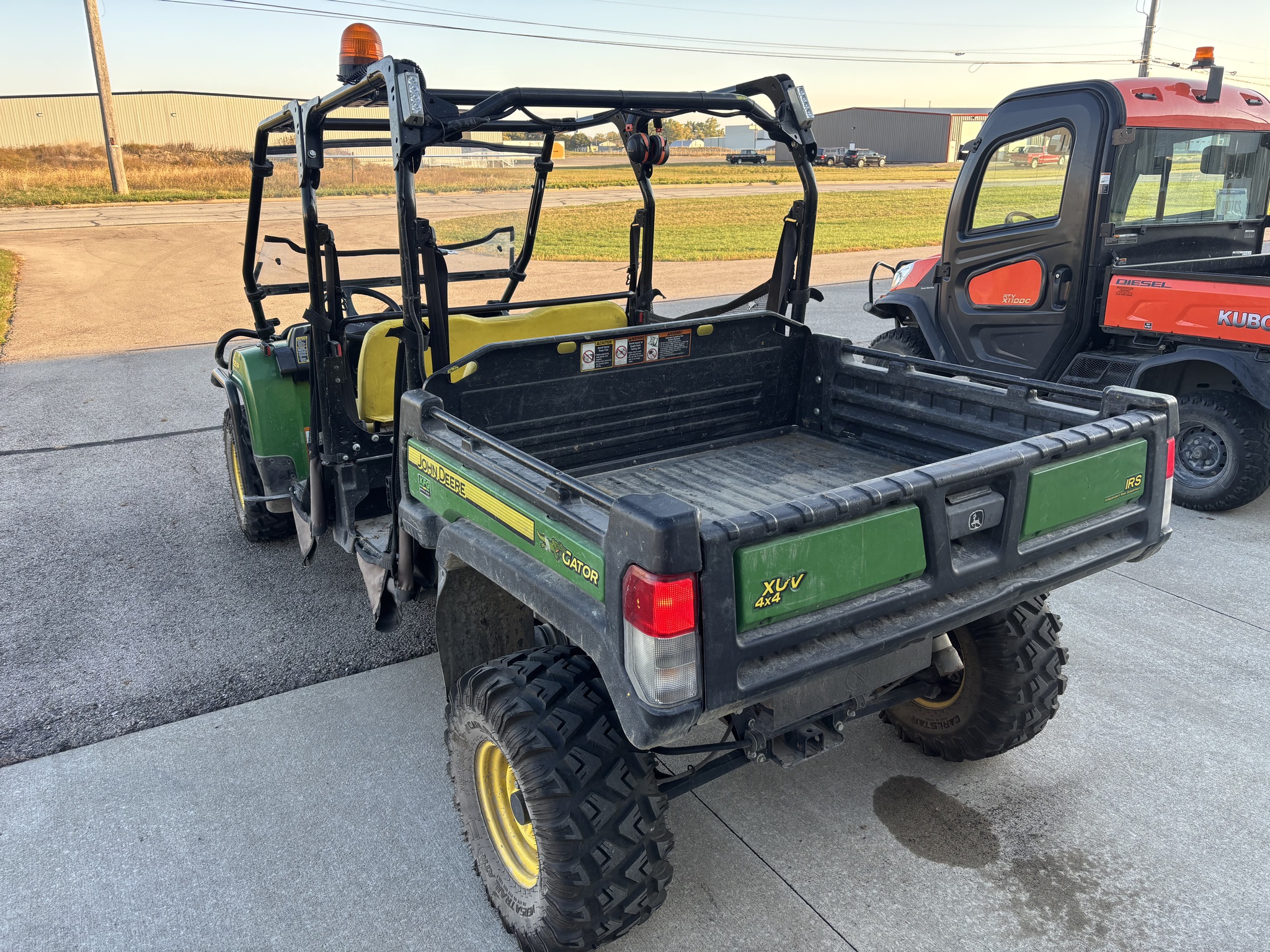 Used 2016 John Deere XUV 825I S4 ATVs & Gators at Koenig Equipment in Botkins, OH - PhotoXL3