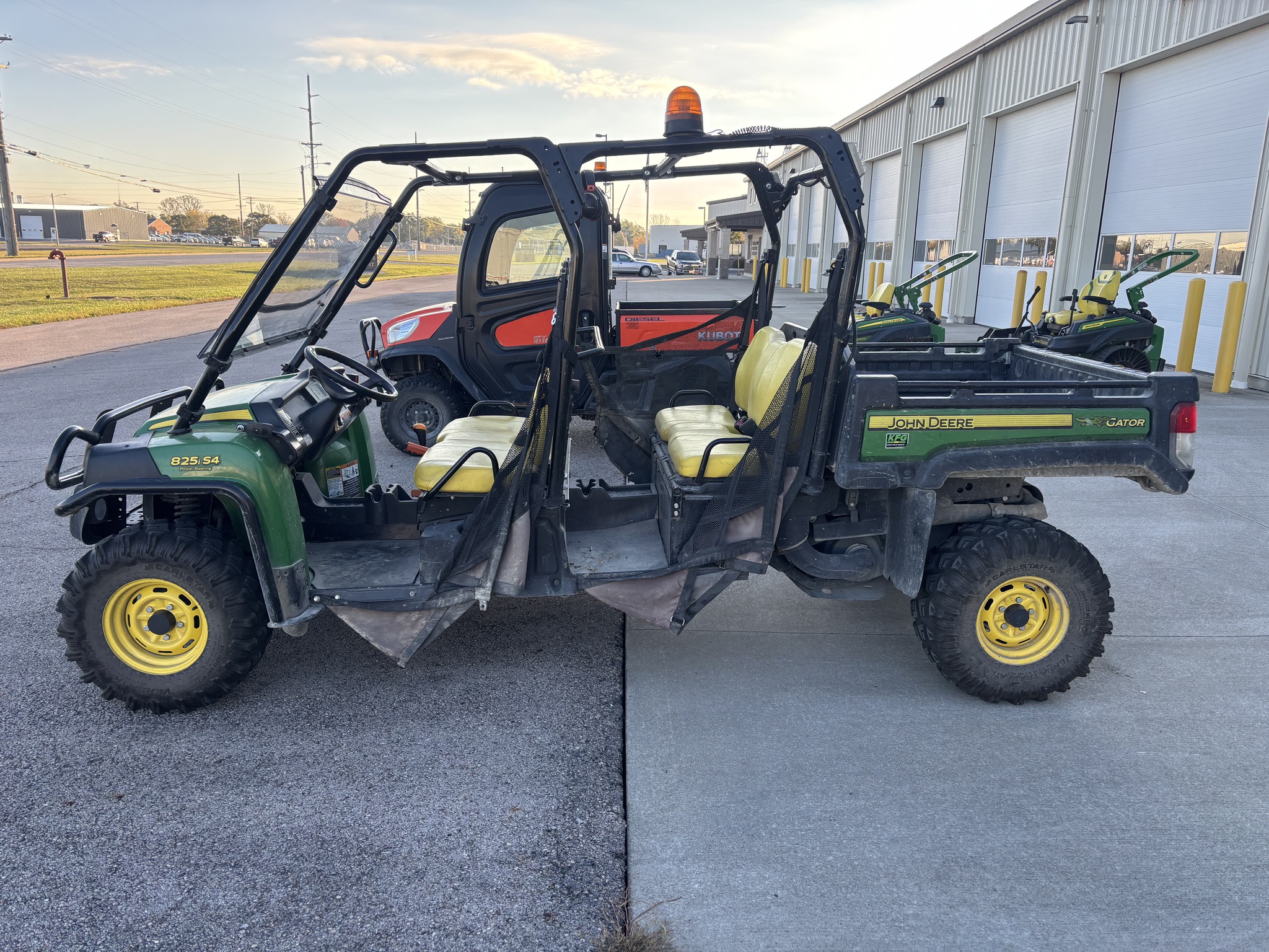 Used 2016 John Deere XUV 825I S4 ATVs & Gators at Koenig Equipment in Botkins, OH - PhotoXL6