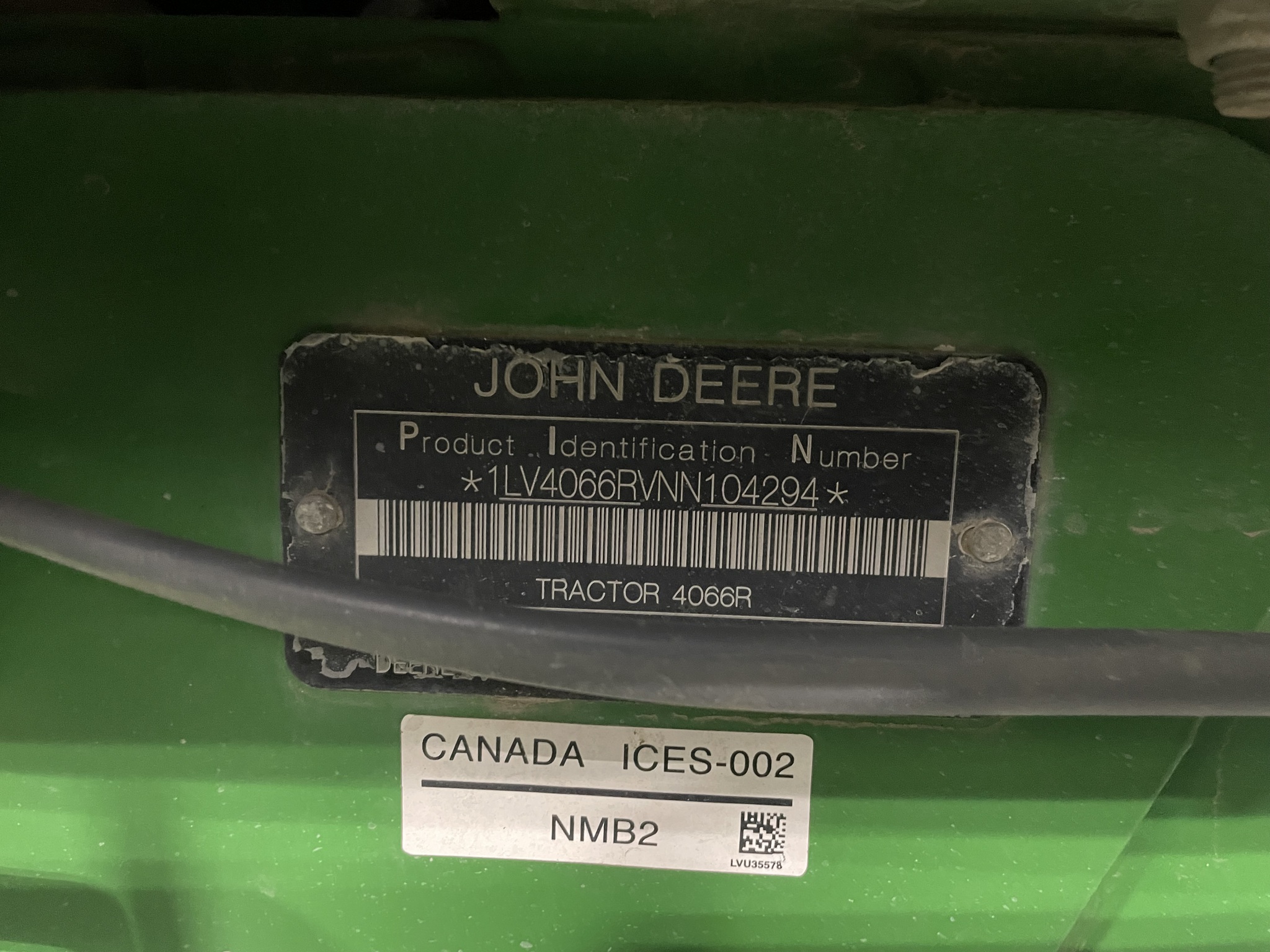  2022 John Deere 4066R at Heritage Tractor in Geneseo, IL