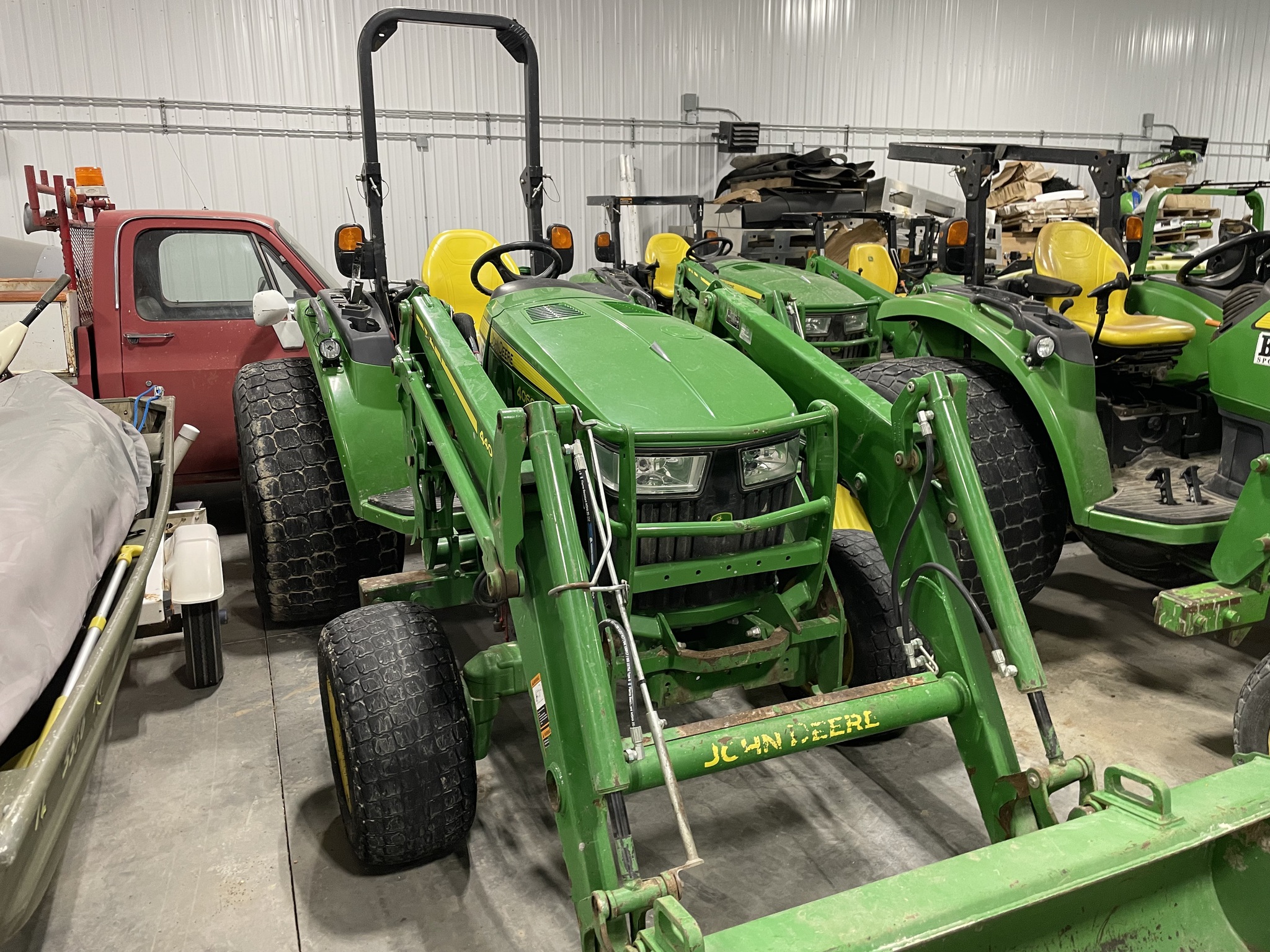  2022 John Deere 4066R at Heritage Tractor in Geneseo, IL