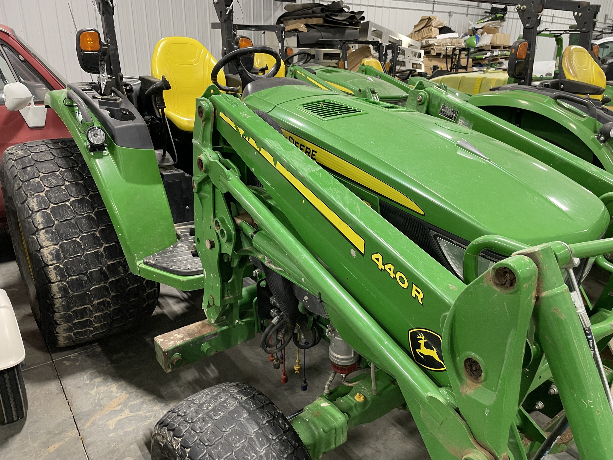  2022 John Deere 4066R at Heritage Tractor in Geneseo, IL