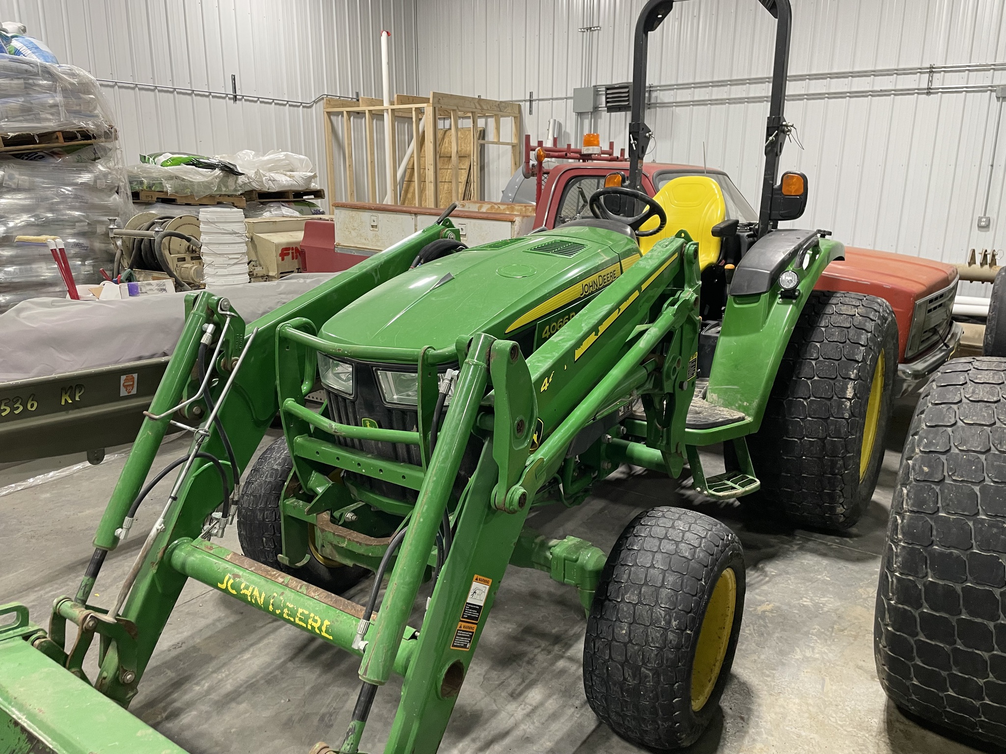  2022 John Deere 4066R at Heritage Tractor in Geneseo, IL