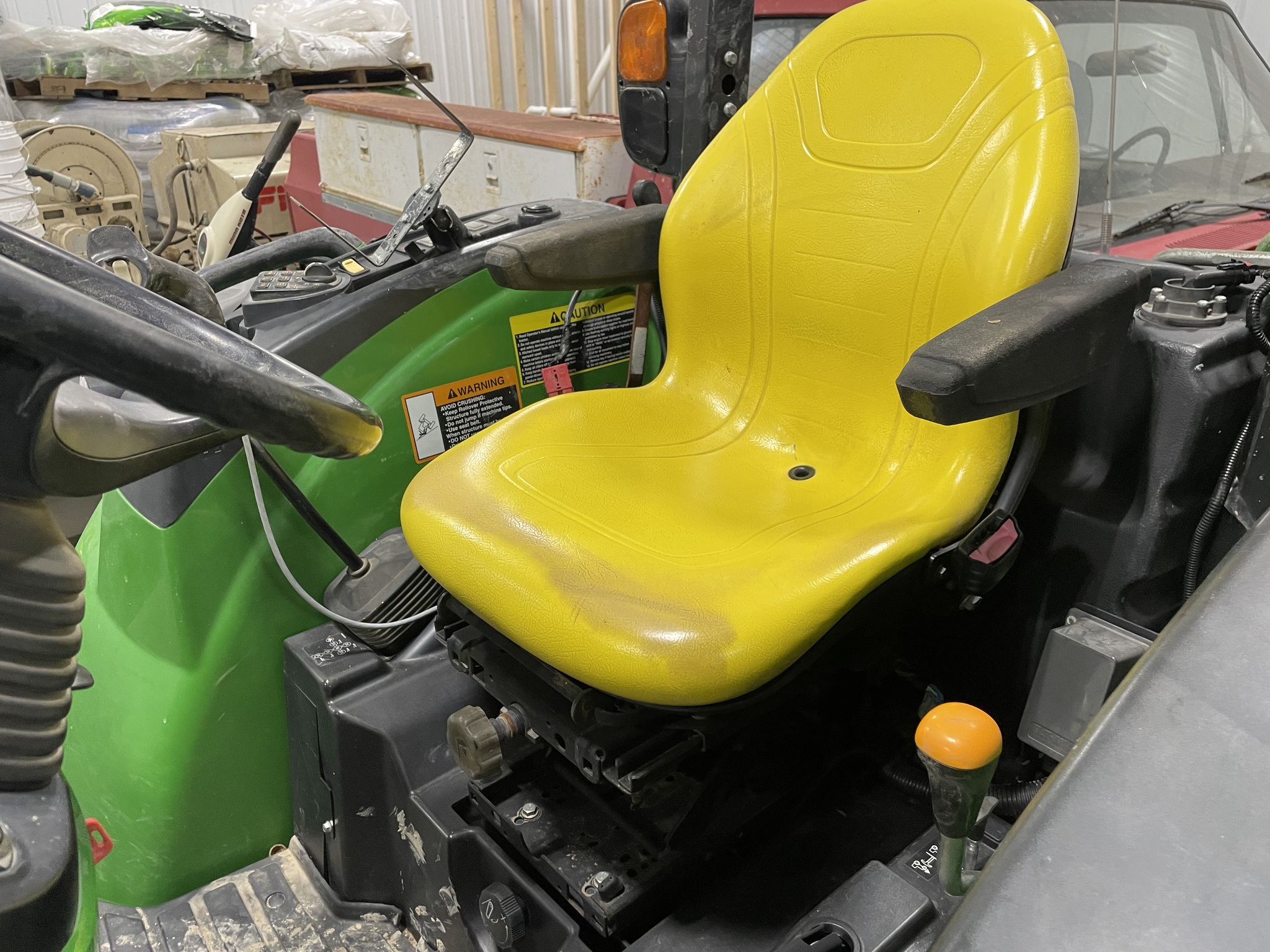  2022 John Deere 4066R at Heritage Tractor in Geneseo, IL