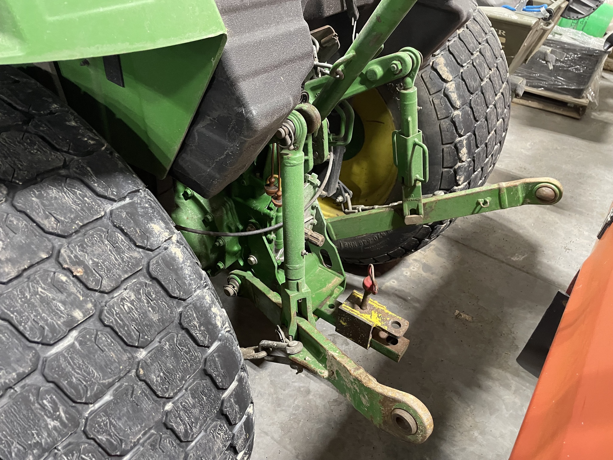  2022 John Deere 4066R at Heritage Tractor in Geneseo, IL