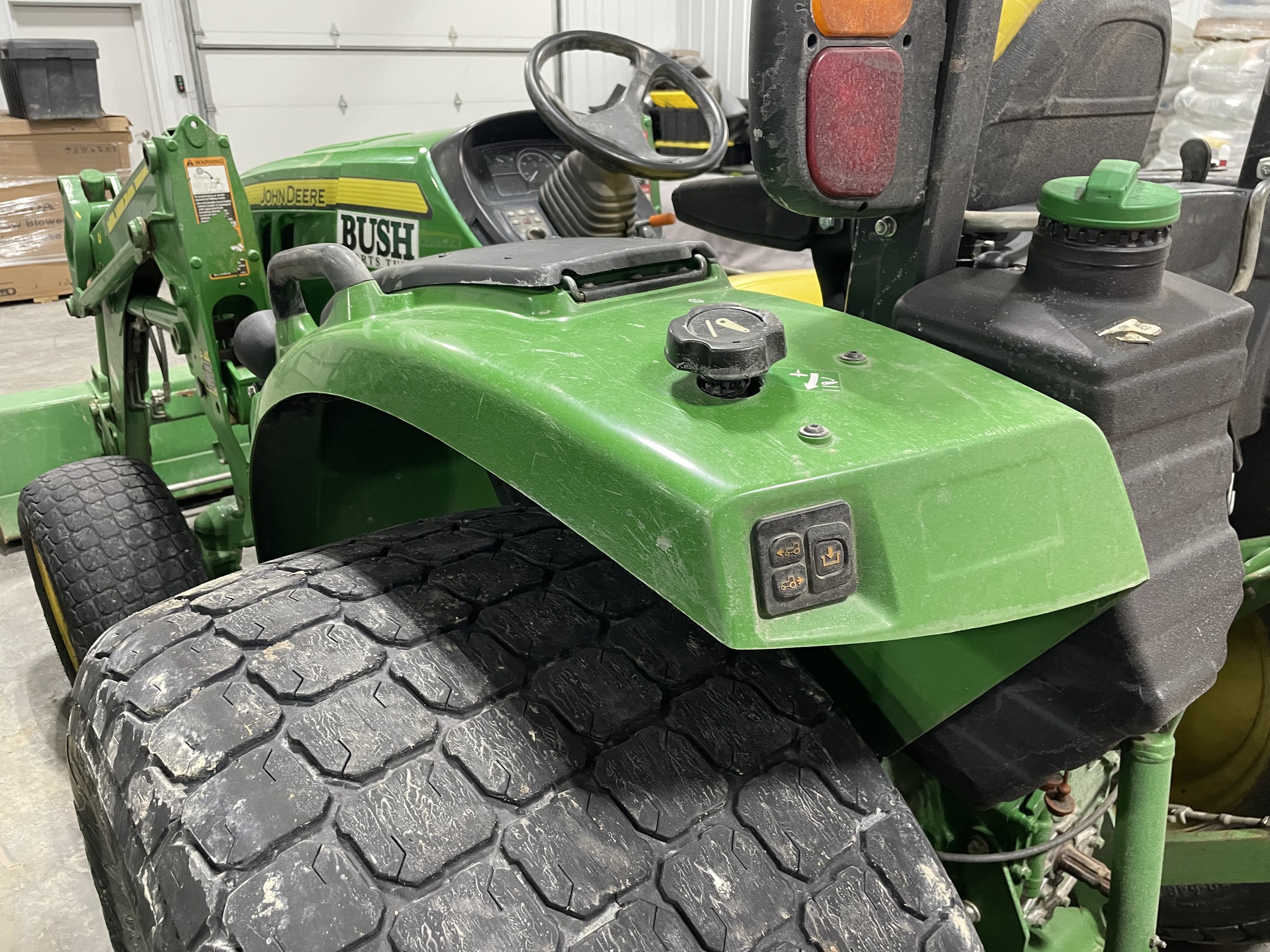 2022 John Deere 4066R at Heritage Tractor in Geneseo, IL