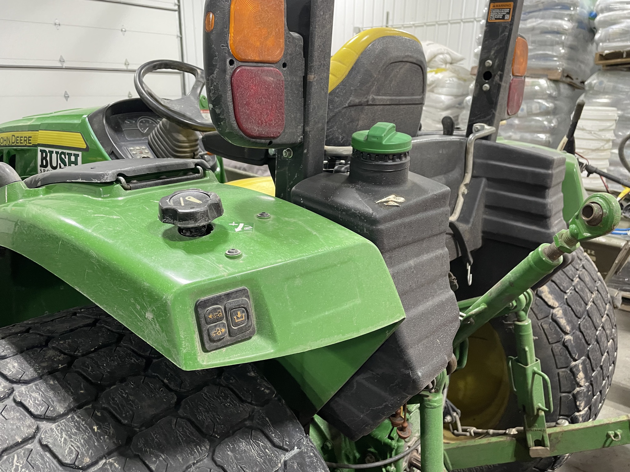  2022 John Deere 4066R at Heritage Tractor in Geneseo, IL