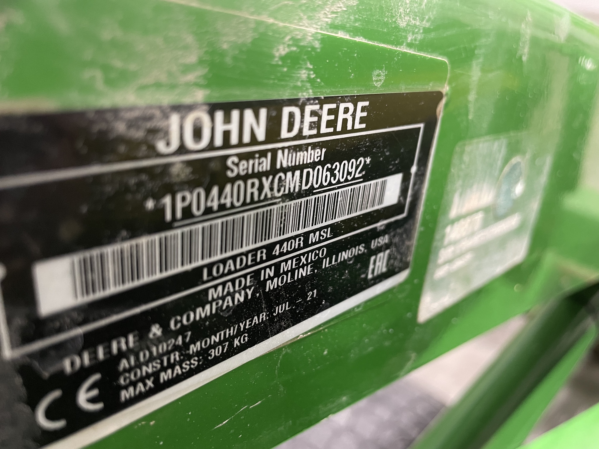  2022 John Deere 4066R at Heritage Tractor in Geneseo, IL
