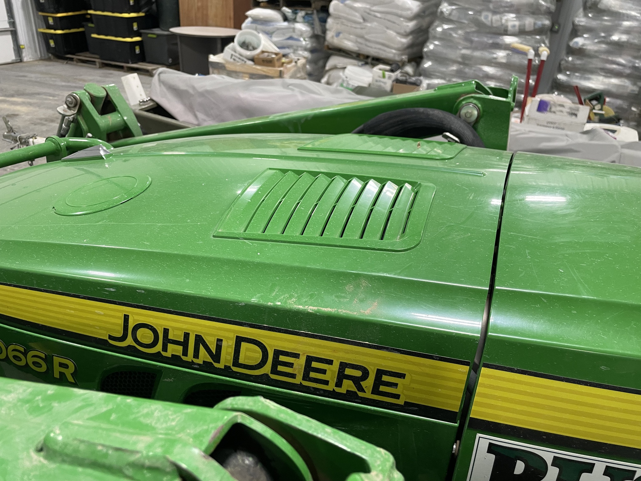  2022 John Deere 4066R at Heritage Tractor in Geneseo, IL