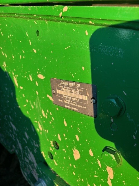 2020 John Deere 9620RX Image 11