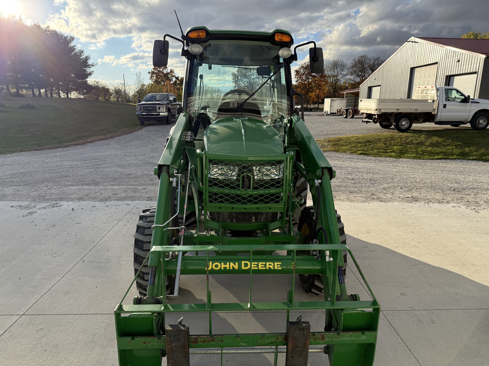 2022 John Deere 4044R Image 4