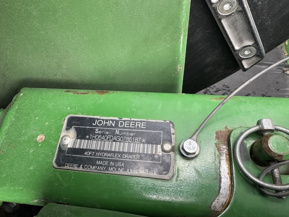 2016 John Deere 640FD - Photo2