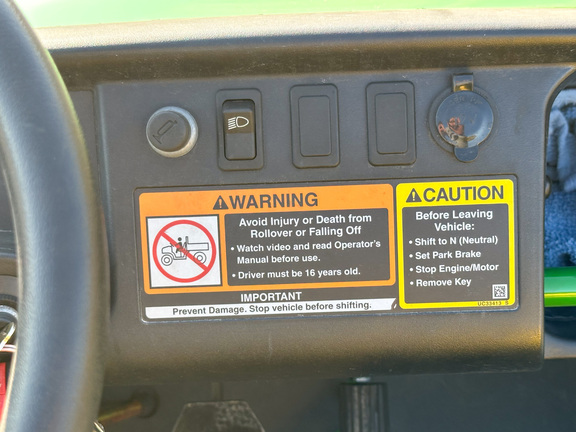 2024 John-Deere TX 4X2