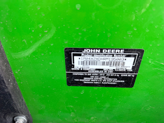 2024 John-Deere TX 4X2