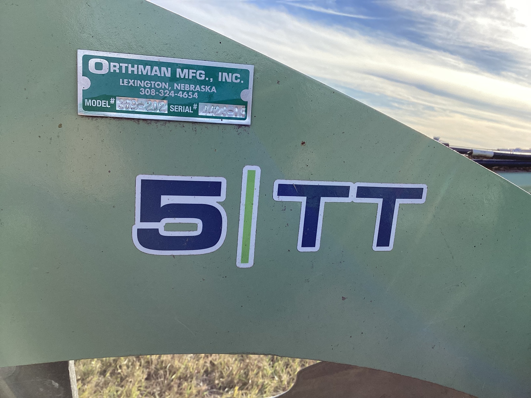 2023 Orthman 369-202 Image 12