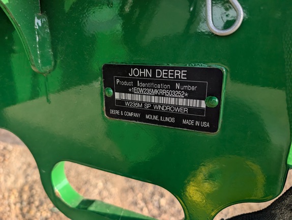 2024 John Deere W235M - Photo6