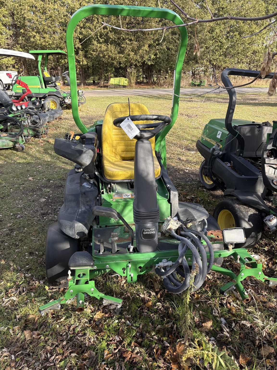 2019 John Deere 2500B Image 1