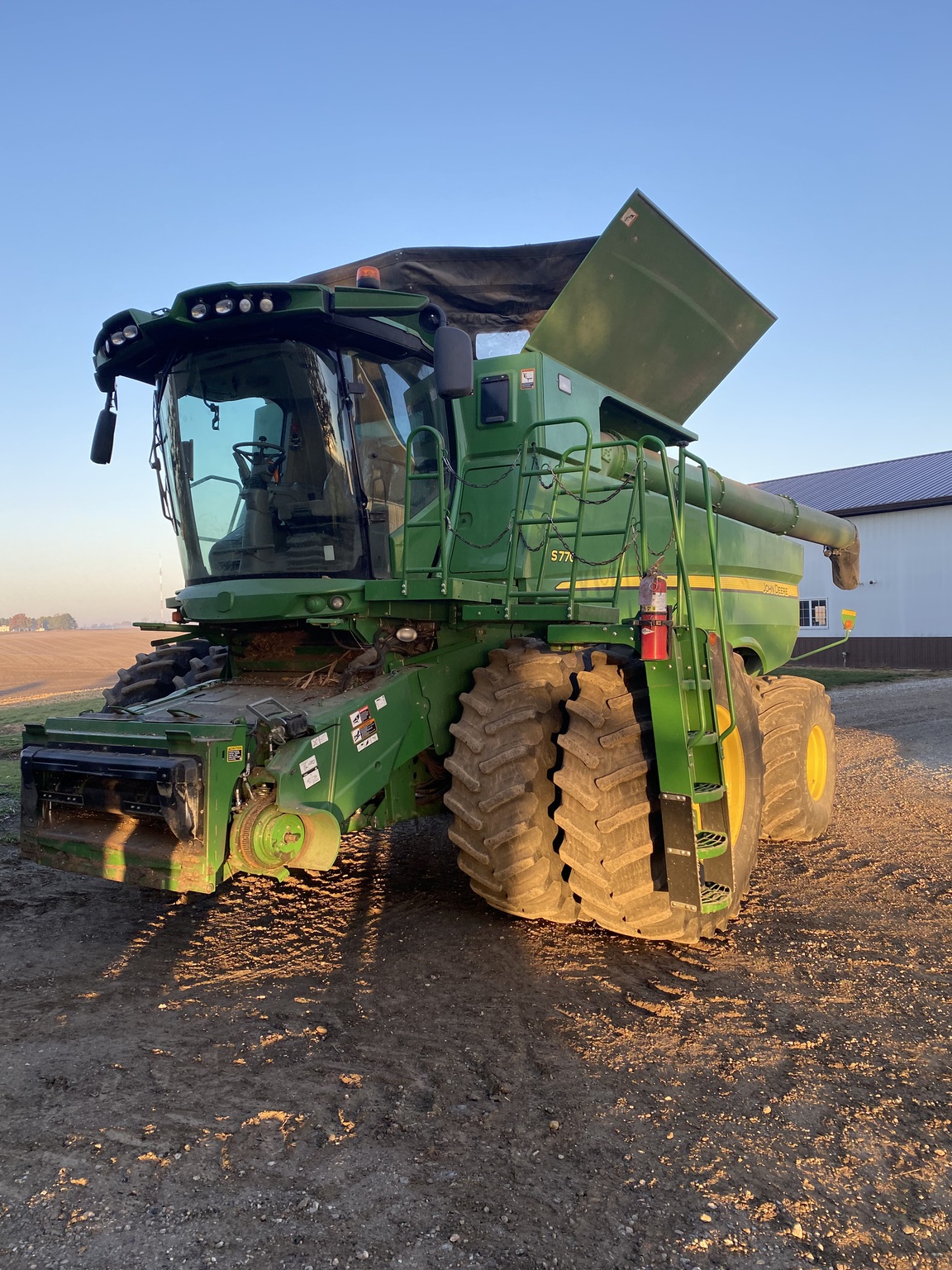 Used 2019 John Deere S770 Combines at Koenig Equipment in Greenville, OH - PhotoXL2