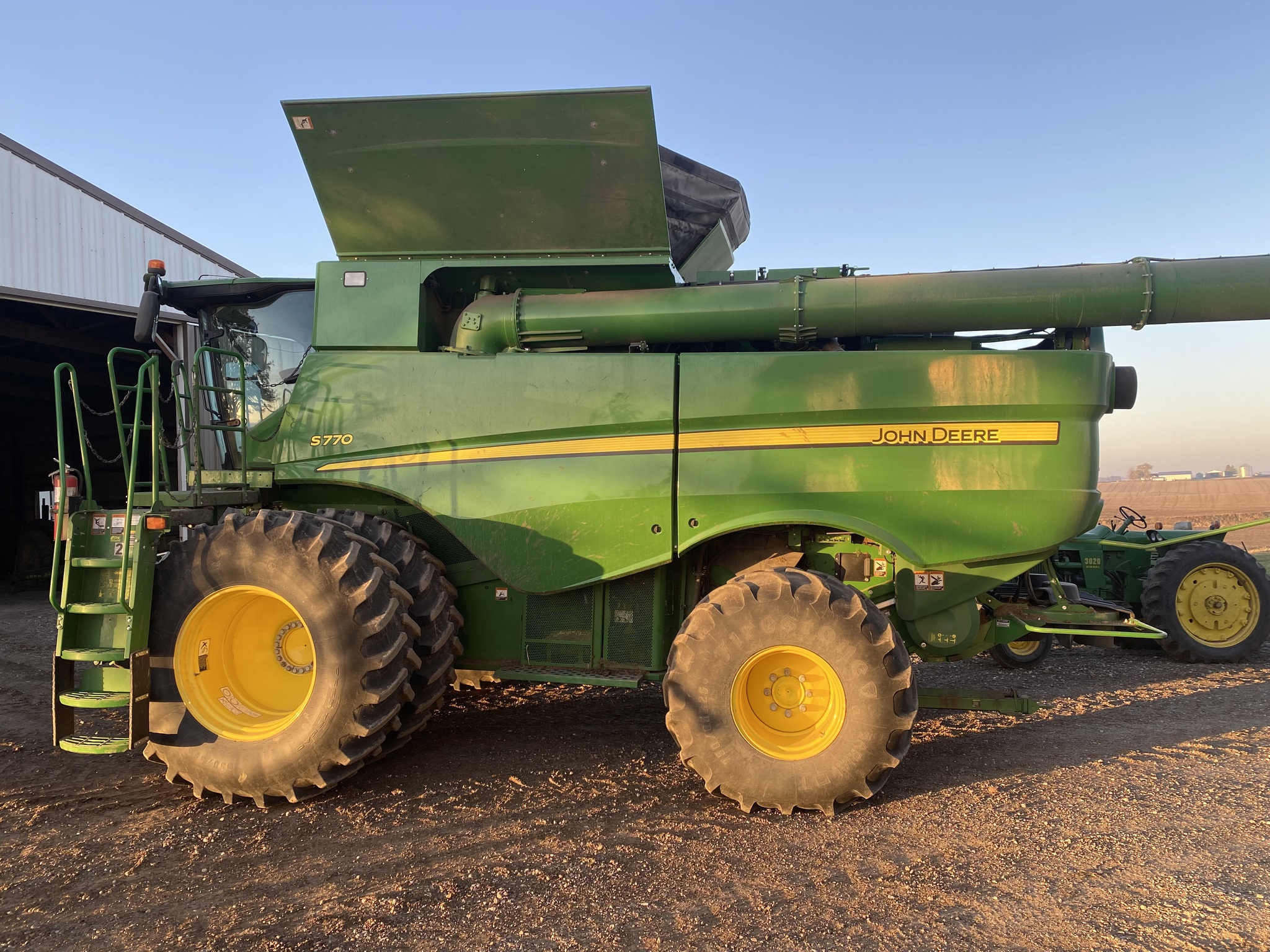 Used 2019 John Deere S770 Combines at Koenig Equipment in Greenville, OH - PhotoXL0