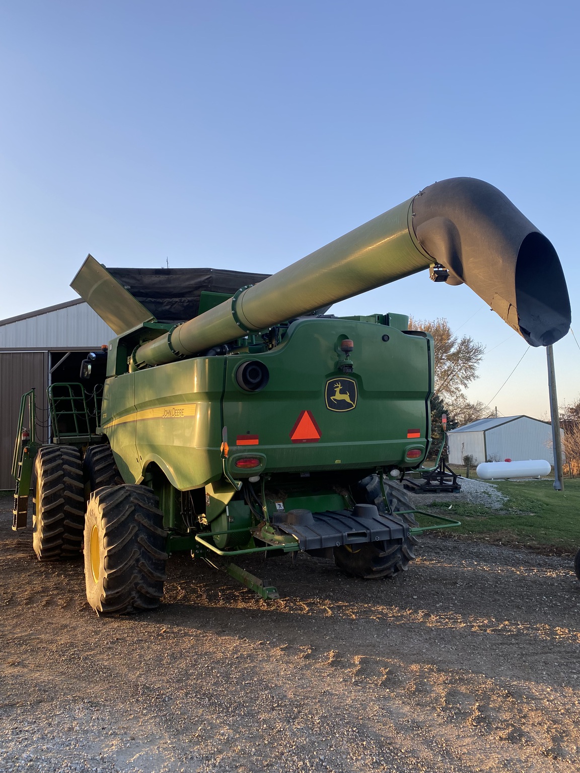 Used 2019 John Deere S770 Combines at Koenig Equipment in Greenville, OH - PhotoXL8