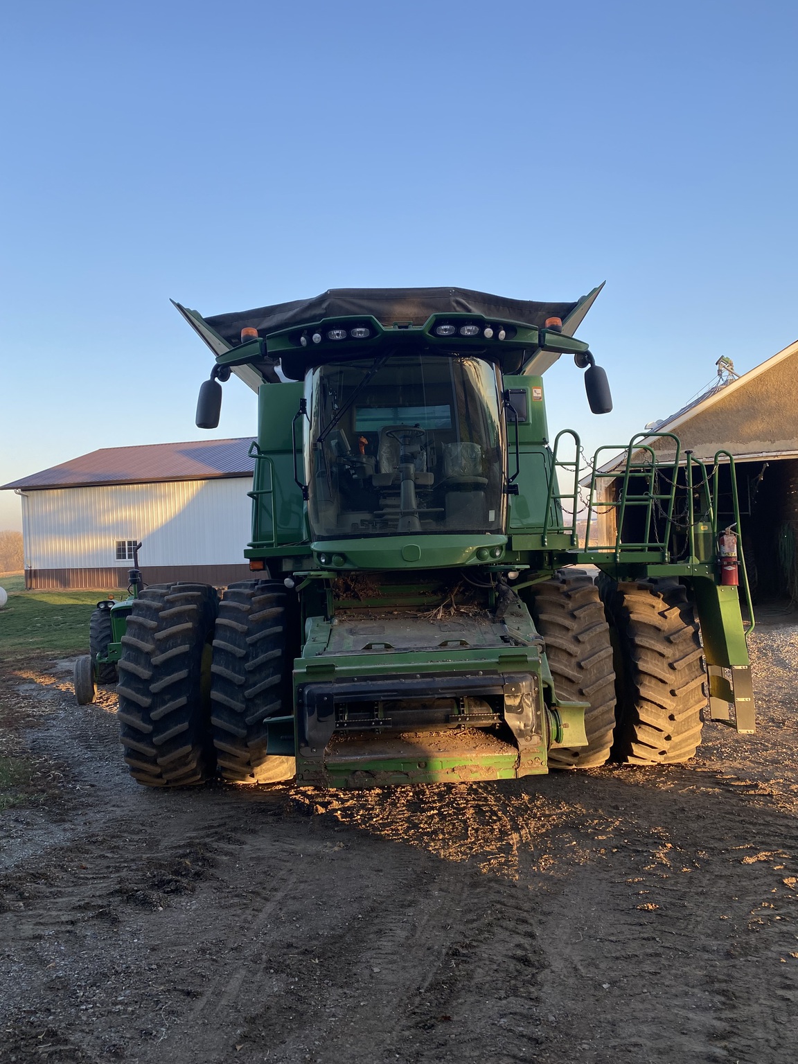 Used 2019 John Deere S770 Combines at Koenig Equipment in Greenville, OH - PhotoXL6