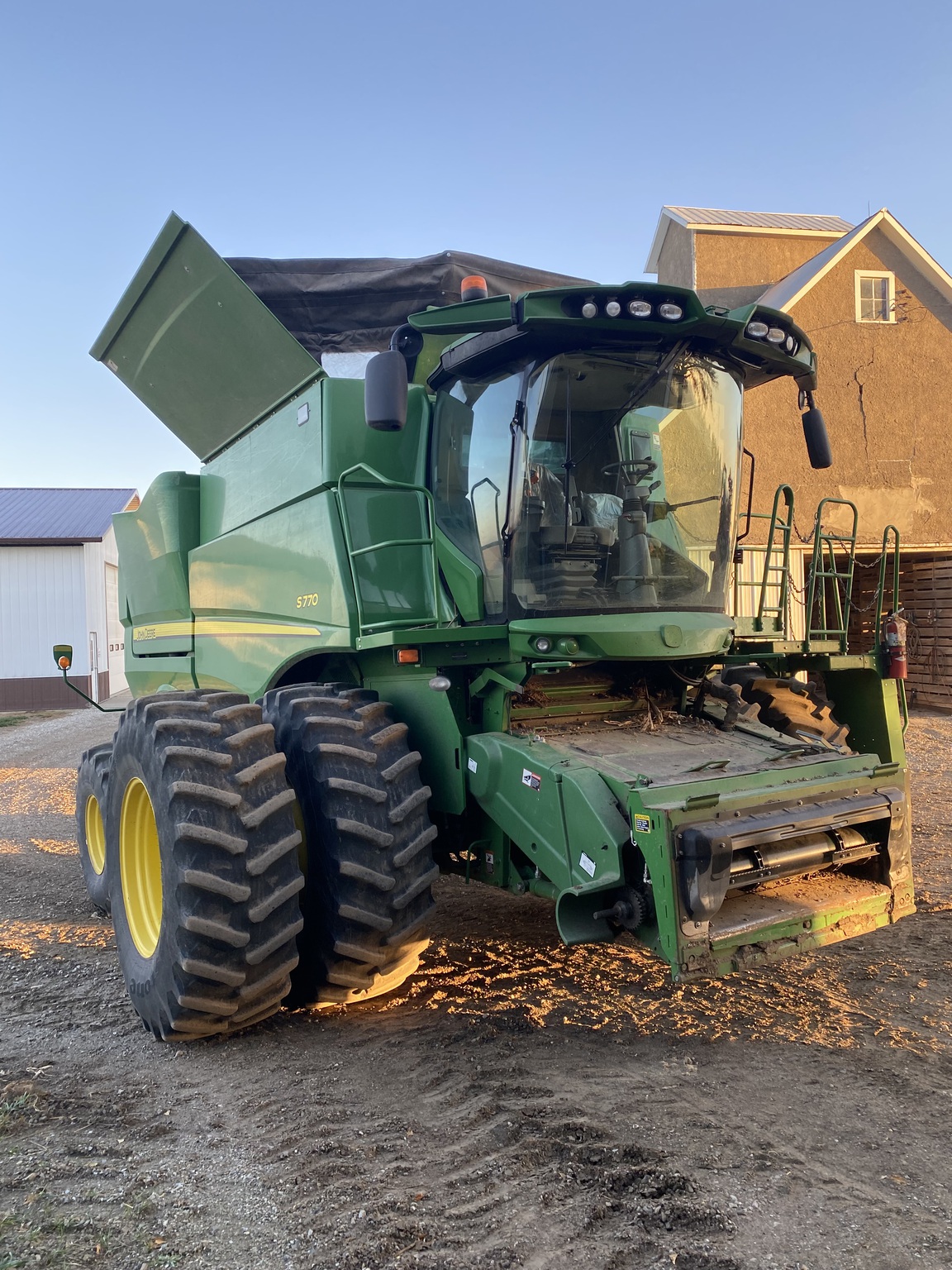Used 2019 John Deere S770 Combines at Koenig Equipment in Greenville, OH - PhotoXL7