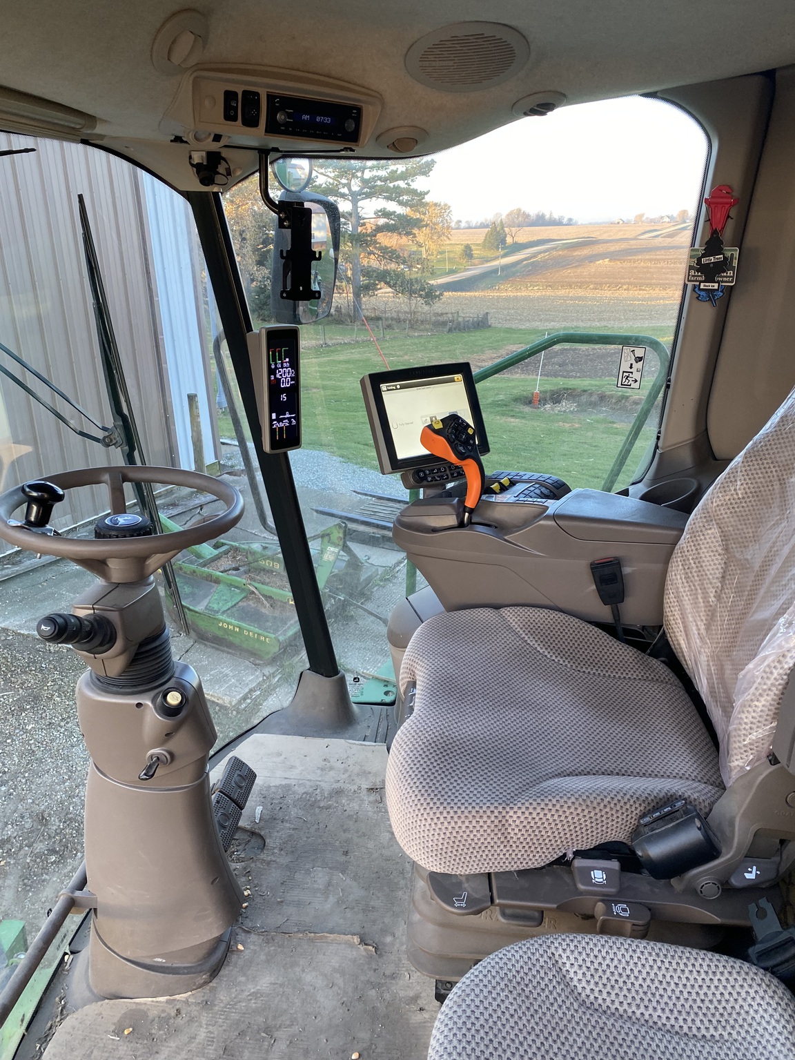 Used 2019 John Deere S770 Combines at Koenig Equipment in Greenville, OH - PhotoXL4