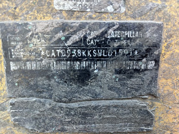 2013 Caterpillar 938