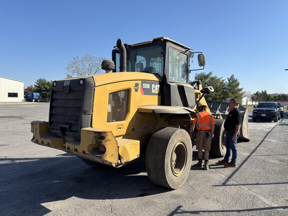 2013 Caterpillar 938
