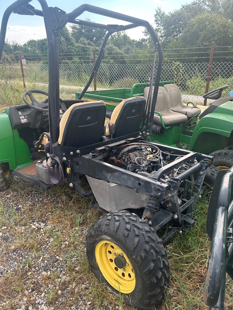 2009 John Deere XUV 850D GREEN Image 3