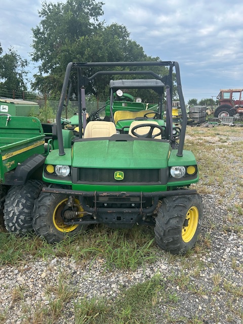 2009 John Deere XUV 850D GREEN Image 1