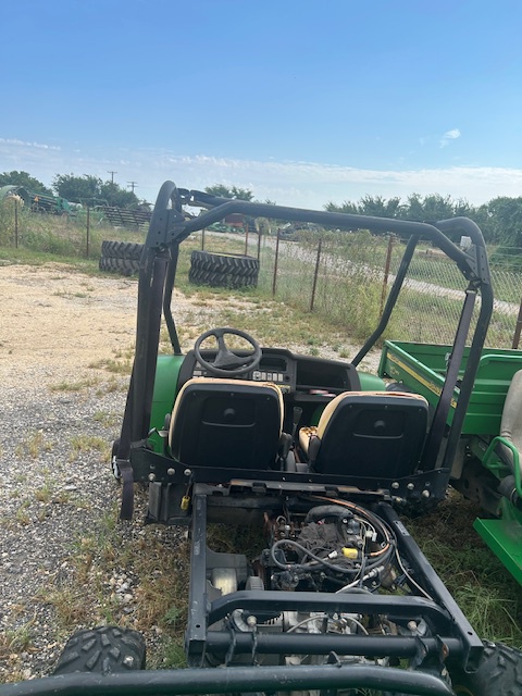 2009 John Deere XUV 850D GREEN Image 4