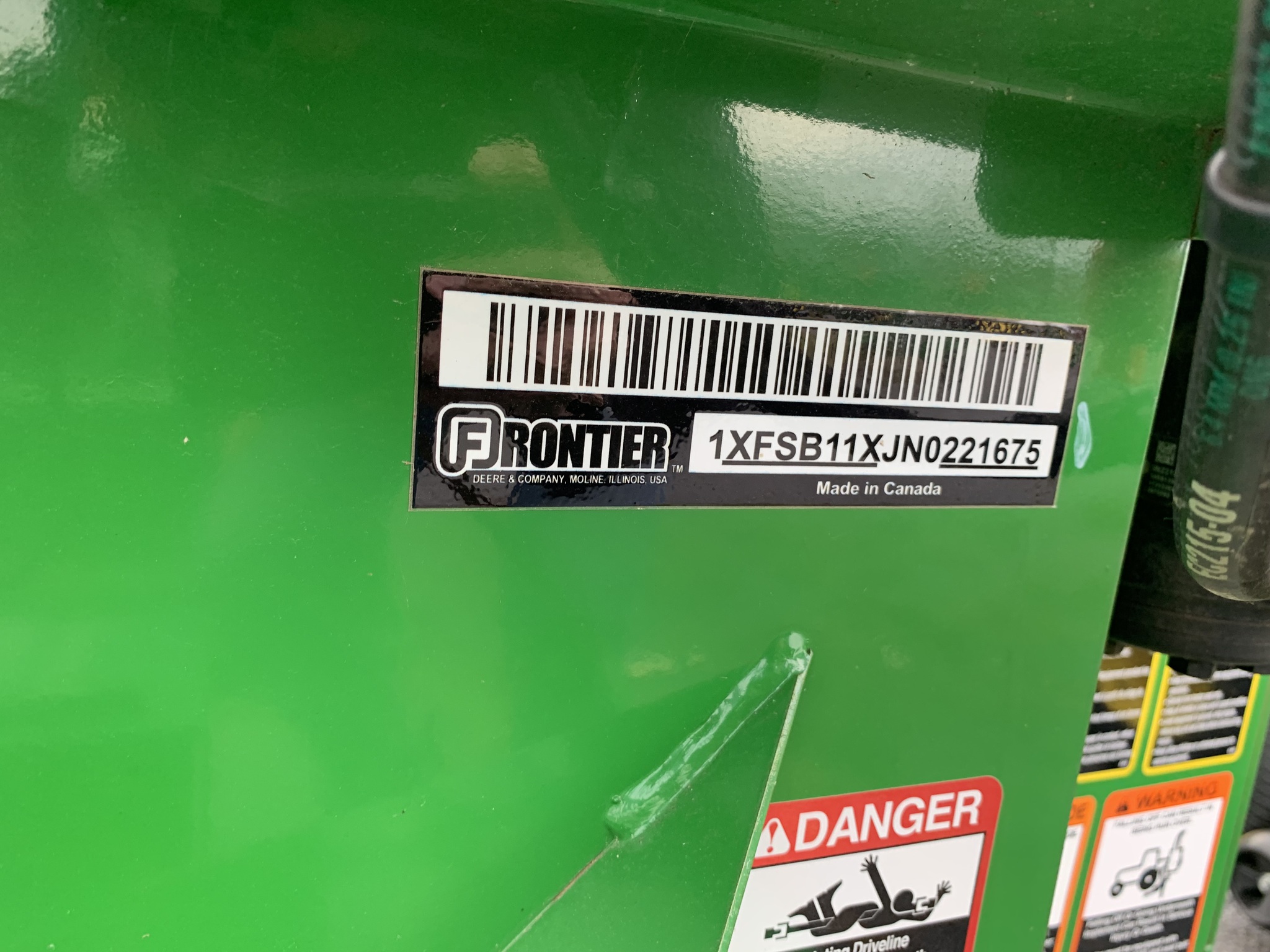 2022 Frontier SB1154 Image 5