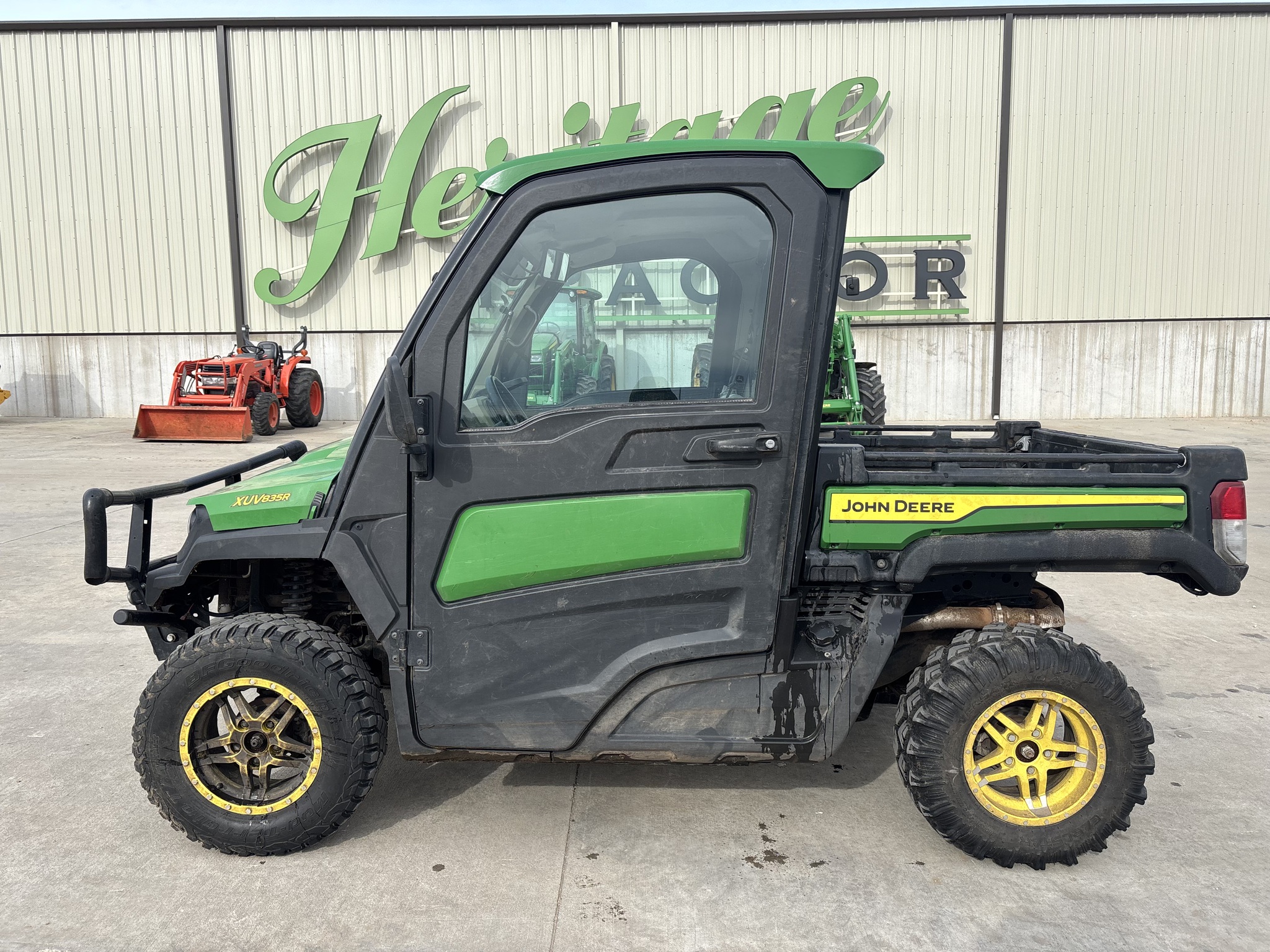  2023 John Deere XUV 835R at Heritage Tractor in Rogersville, MO