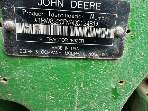 2011 John-Deere 8320R