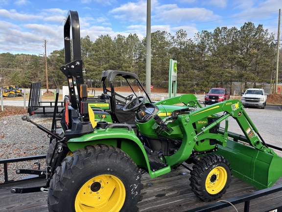 2024 John Deere 3025E
