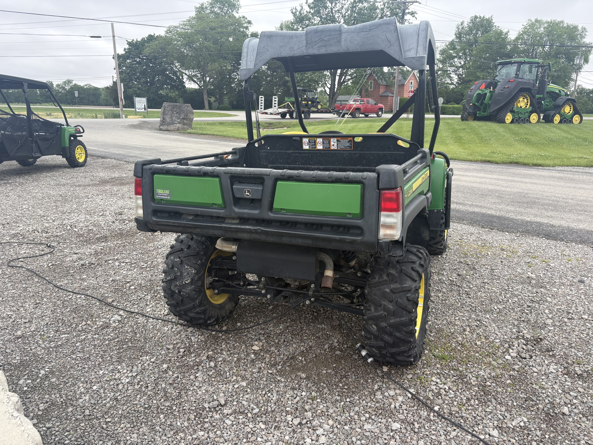 2014 John Deere XUV 825i Power Steering Image 5
