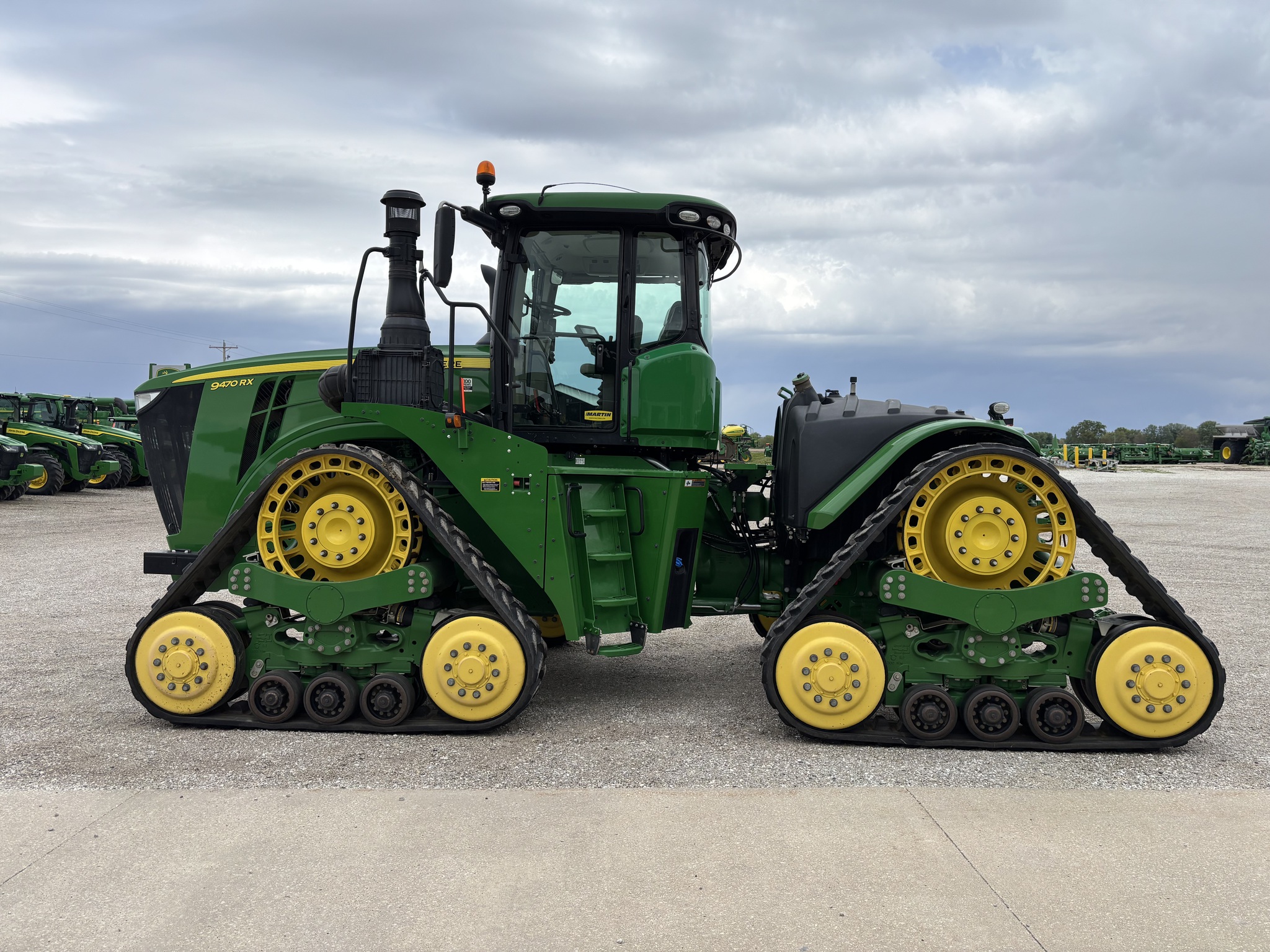  2018 John Deere 9470RX at Heritage Tractor in Brimfield, IL