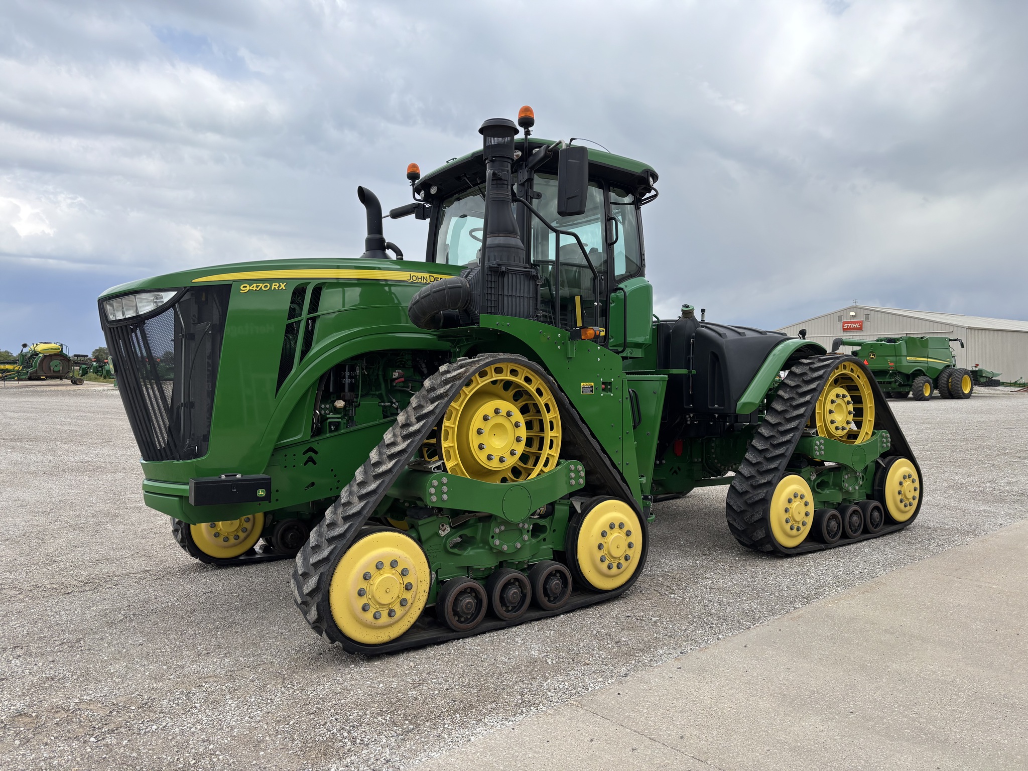  2018 John Deere 9470RX at Heritage Tractor in Brimfield, IL