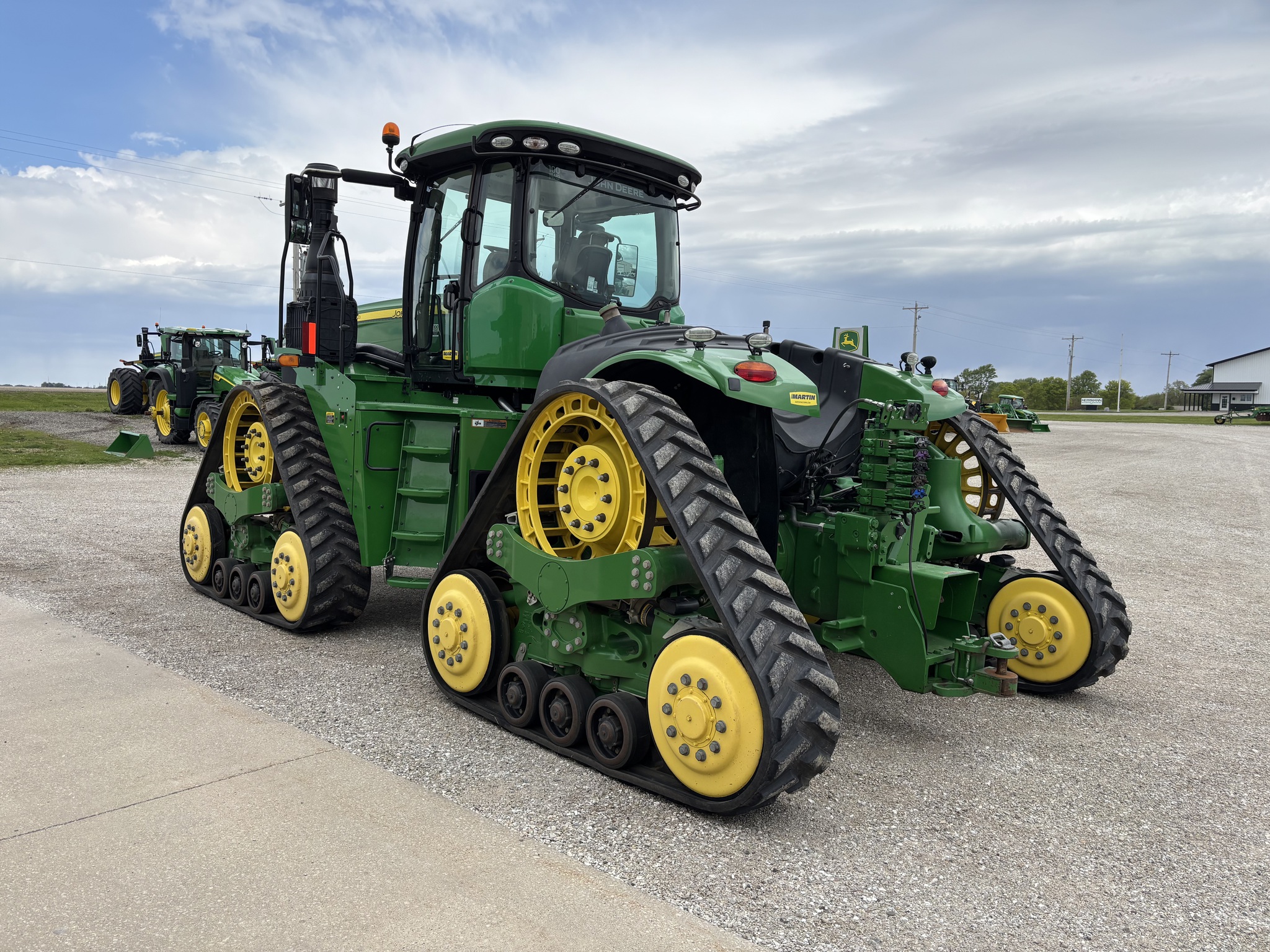  2018 John Deere 9470RX at Heritage Tractor in Brimfield, IL