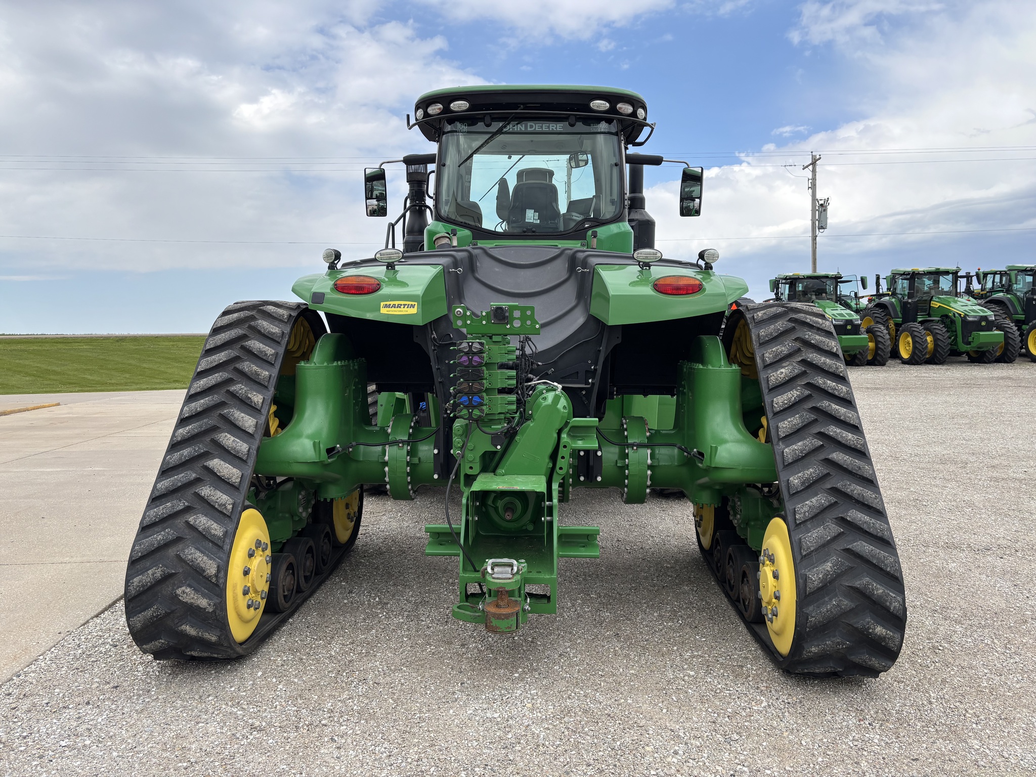 2018 John Deere 9470RX at Heritage Tractor in Brimfield, IL