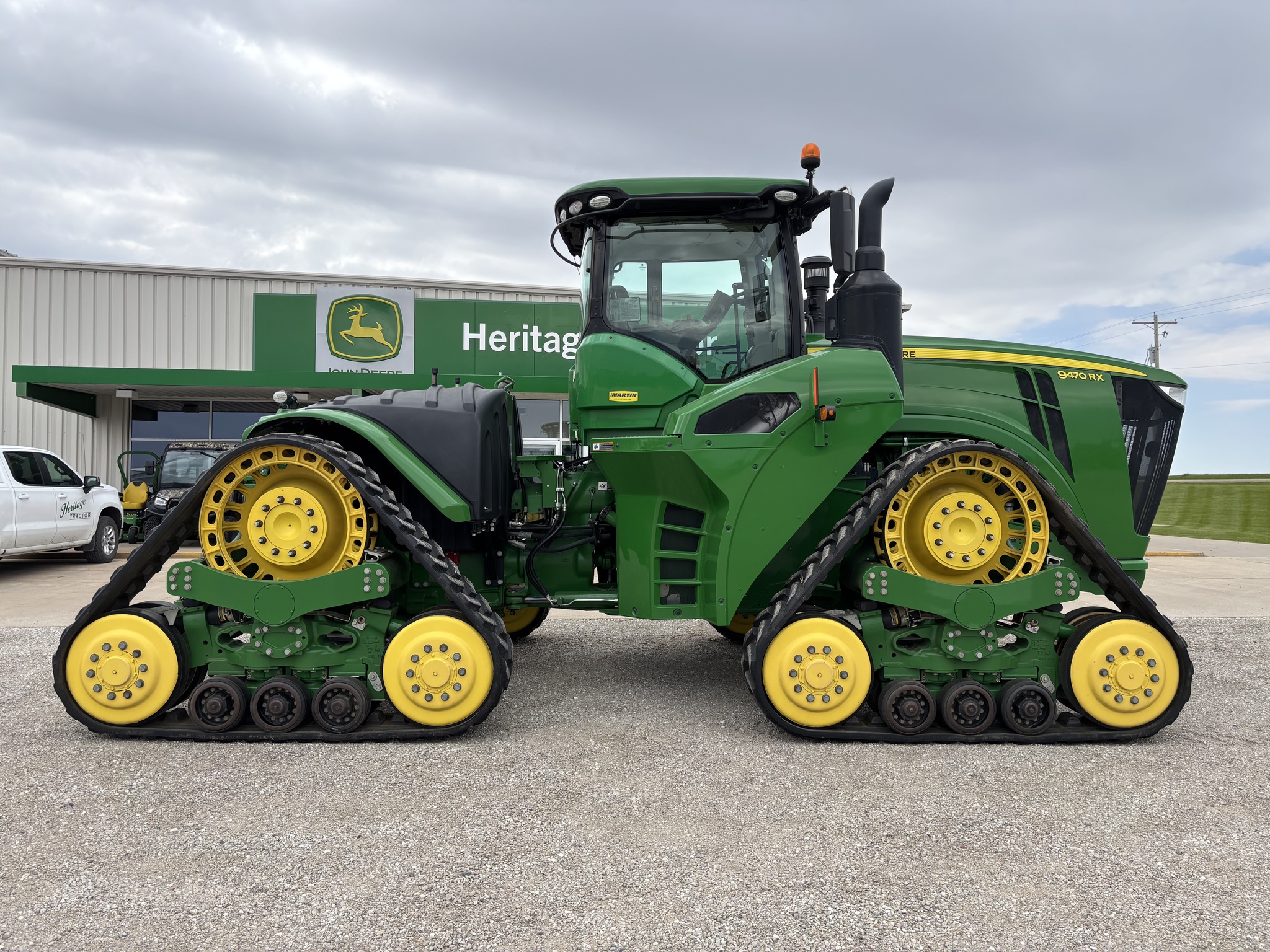  2018 John Deere 9470RX at Heritage Tractor in Brimfield, IL