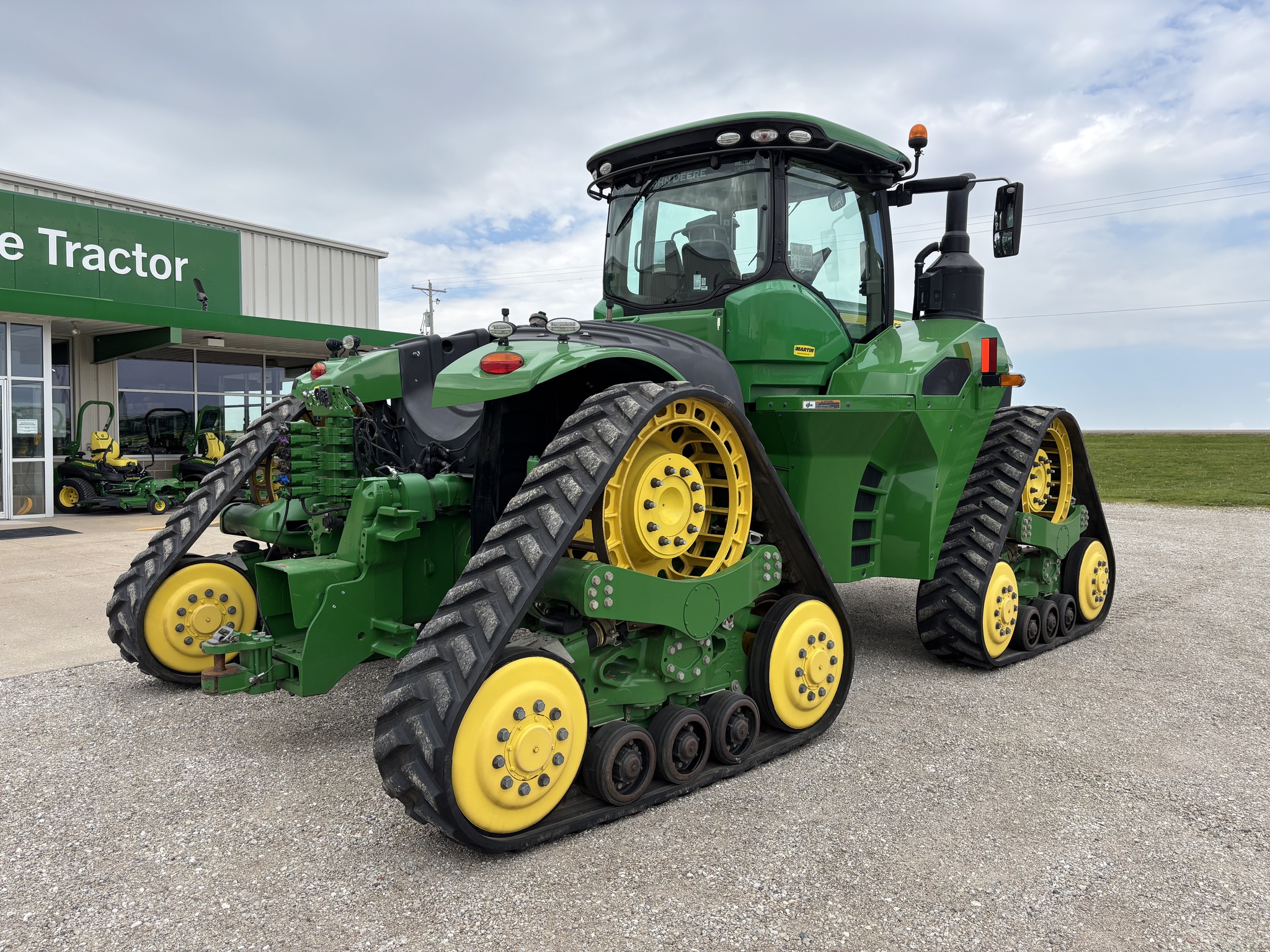  2018 John Deere 9470RX at Heritage Tractor in Brimfield, IL