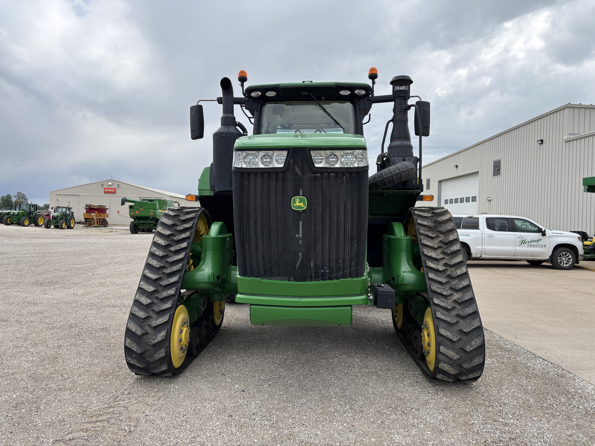  2018 John Deere 9470RX at Heritage Tractor in Brimfield, IL